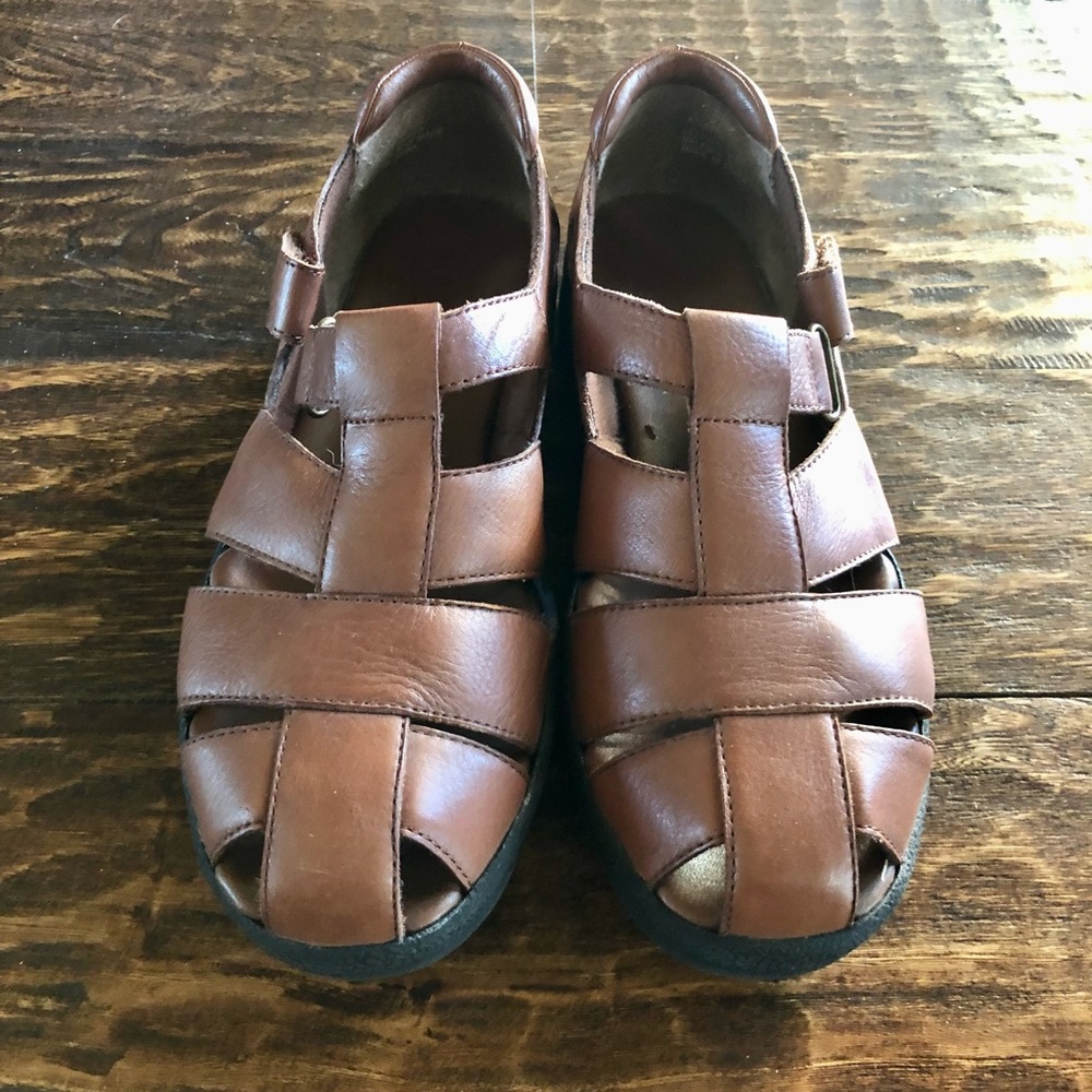 ❌SOLD❌ Naturalizer Comfort Liz Tan Leather Shoes - Size 8M (NIB) - Picture 1 of 8